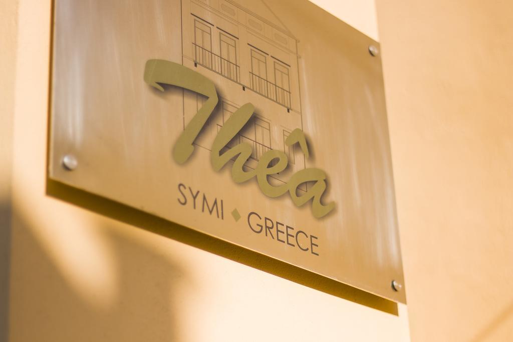 시미 Thea 아파트 호텔 외부 사진